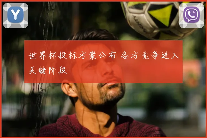 世界杯投标方案公布 各方竞争进入关键阶段