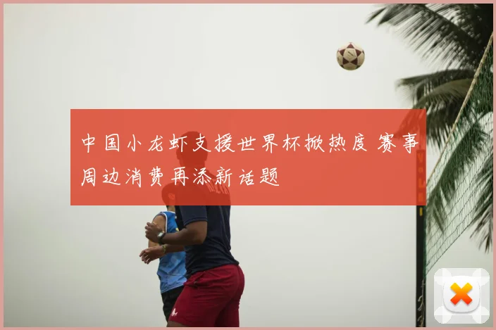 中国小龙虾支援世界杯掀热度 赛事周边消费再添新话题