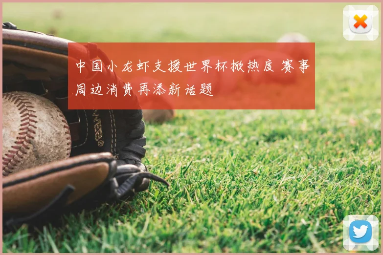 中国小龙虾支援世界杯掀热度 赛事周边消费再添新话题