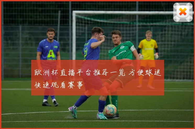 欧洲杯直播平台推荐一览 方便球迷快速观看赛事